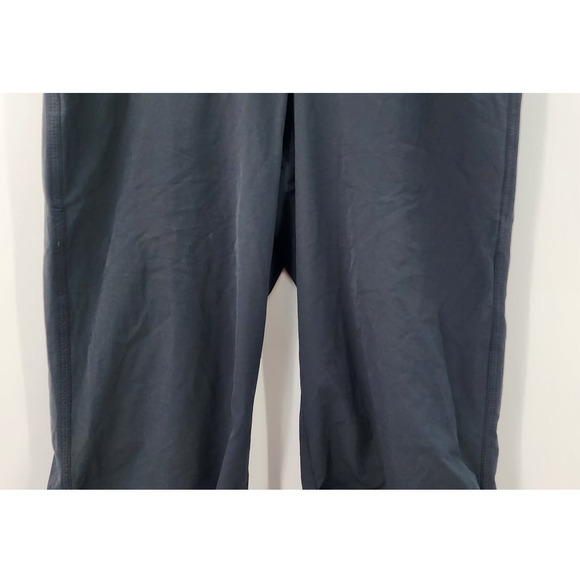 Alo‎ Crop Athletic Pants Comfort Lounge Athleisure Capri Black Size 8 - Picture 4 of 8